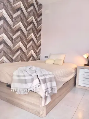 Cama o camas de una habitación en Santa Justa Dodo Apartment