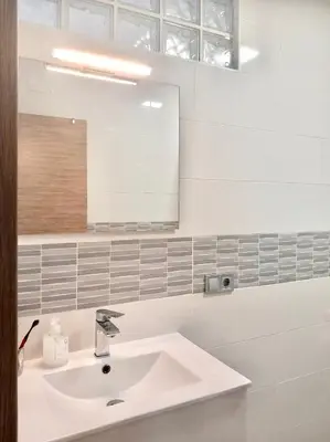 Un baño de Santa Justa Dodo Apartment