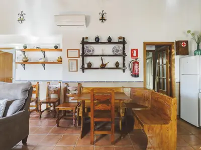 Una cocina o zona de cocina en Cubo's Casa Rural Jose & Caminito del Rey