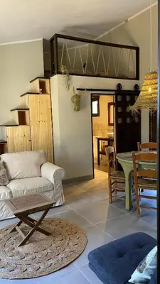 Zona de estar de Finca Valle Verde