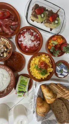 Comida en o cerca de este bed & breakfast