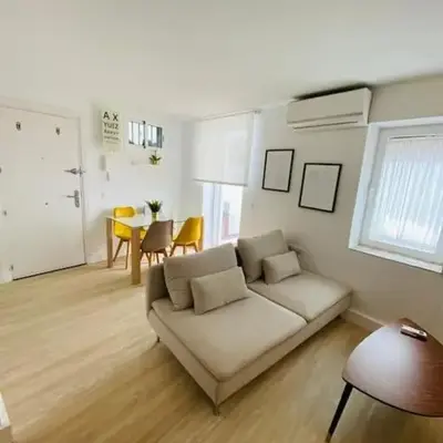 Mini loft con patio en la Alameda de Sevilla