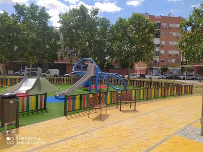 Zona de juegos infantil en Estudio Palacio Congresos Aeropuerto