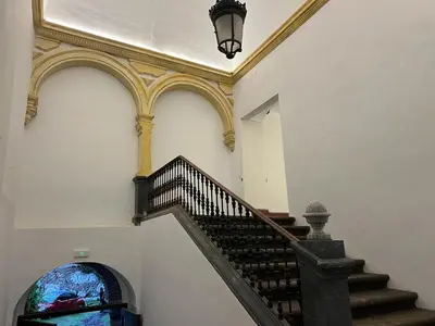 Plano de Palacio de los Angulo casa histórica en el centro de Córdoba