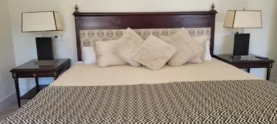 Cama o camas de una habitación en Palacio de los Angulo casa histórica en el centro de Córdoba