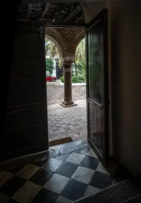 Plano de Palacio de los Angulo casa histórica en el centro de Córdoba