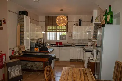 Una cocina o zona de cocina en El bufon de la corte