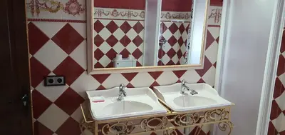 Un baño de Villa Manosalva