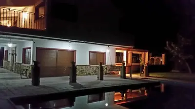 Edificio en el que se encuentra la casa o chalet