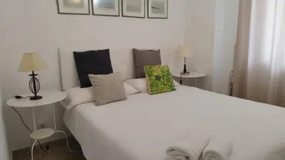 Cama o camas de una habitación en URBION HOME