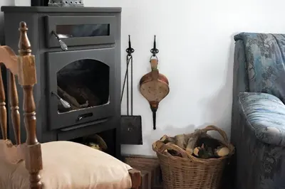 Cama o camas de una habitación en Casa Jienense