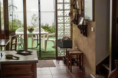 Zona de estar de Casa Jienense
