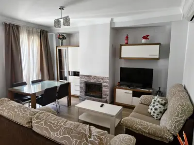 Zona de estar de Encarnita's Home