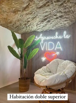 Plano de Cueva Luxe Las Calcetas
