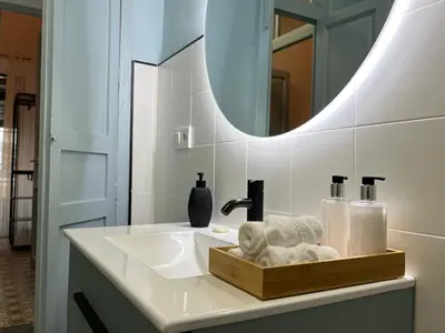Un baño de La Llave de la Corredera