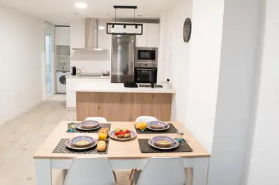 Una cocina o zona de cocina en Koala21 - Apartamento céntrico y moderno con Parking