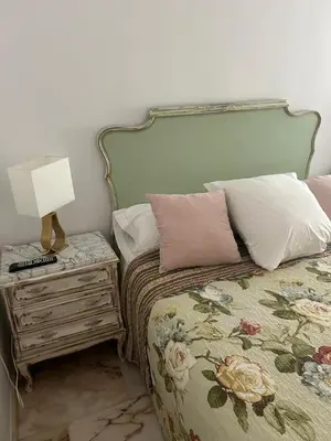 Cama o camas de una habitación en Quédate cerca del casco antiguo