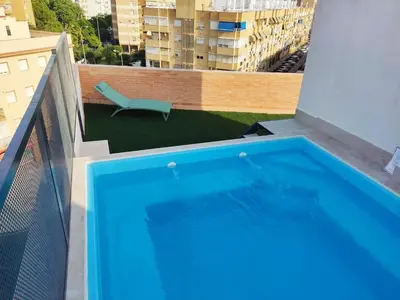 Piscina en o cerca de RentalSevilla San Juan de La Salle
