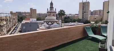Edificio en el que se encuentra el apartamento
