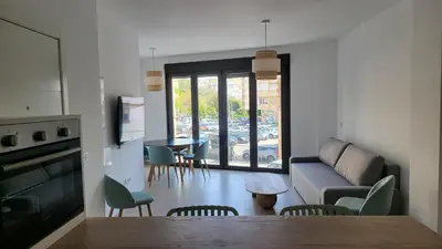 Una cocina o zona de cocina en RentalSevilla San Juan de La Salle