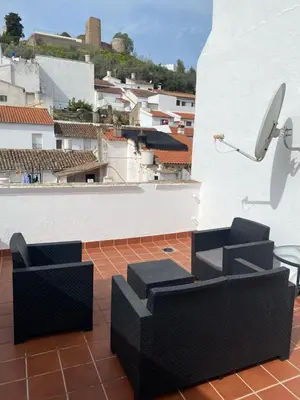 Zona de estar de Apartamento Puerta del Perdón