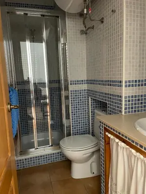 Un baño de Apartamento Puerta del Perdón