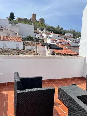 Un balcón o terraza de Apartamento Puerta del Perdón