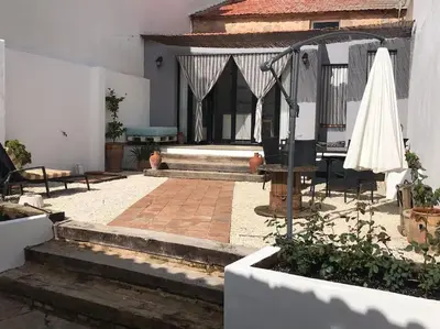 Un balcón o terraza de Casa Rural Rafaela