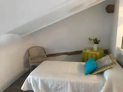 Cama o camas de una habitación en Casa Rural Rafaela