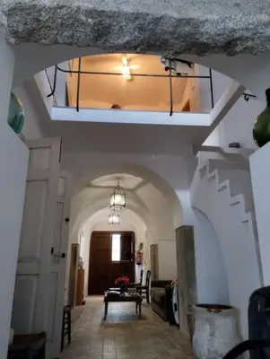 Zona de estar de Casa Rural Rafaela