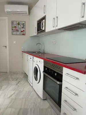 Una cocina o zona de cocina en Casa Yaye Centro Écija