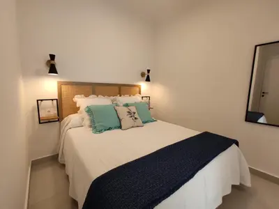 Cama o camas de una habitación en Luxury & Comfort a 2 minutos de parking público