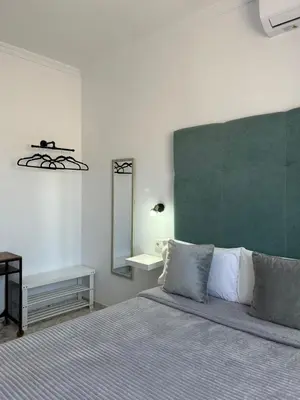 Cama o camas de una habitación en Apartamento Mas y Prat nº 19 Ecija