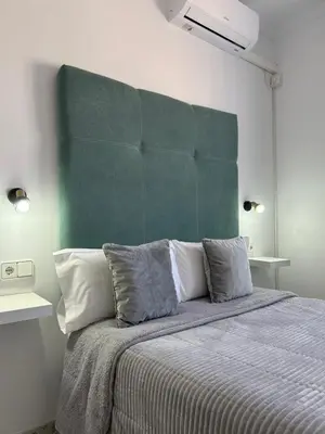 Cama o camas de una habitación en Apartamento Mas y Prat nº 19 Ecija