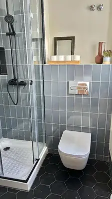 Un baño de La Morada del Pintor