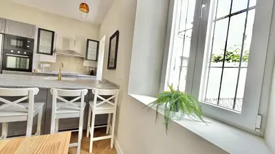 Una cocina o zona de cocina en La Morada del Pintor