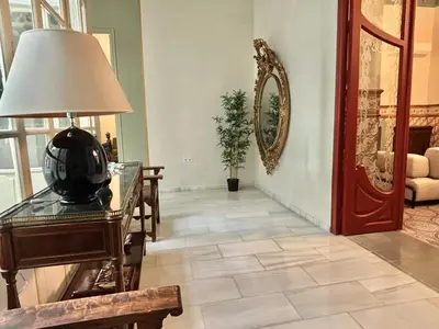 Zona de estar de La Morada del Pintor