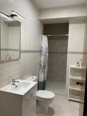 Un baño de Casa Virgen de Gracia