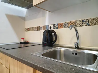 Una cocina o zona de cocina en Casa Parras Basílica