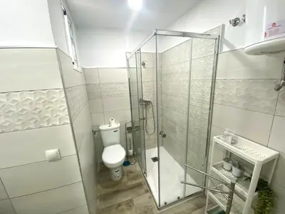 Un baño de Casa Parras Basílica