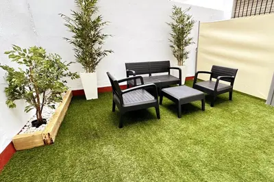 Zona de estar de Casa Juzgado