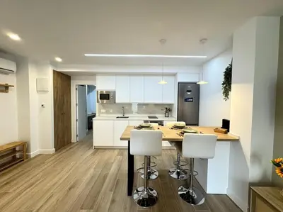 Una cocina o zona de cocina en Casa Juzgado