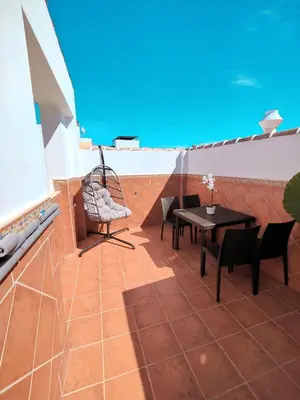Un balcón o terraza de Ático Centro Antequera