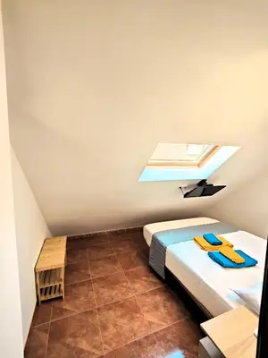 Cama o camas de una habitación en Ático Centro Antequera