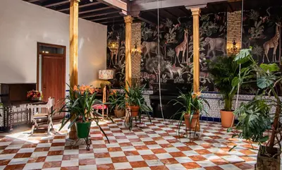 Plano de Casa Señorial Piedrachica