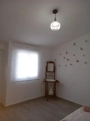Cama o camas de una habitación en EL RINCON DEL ROMERAL