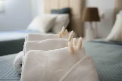 Cama o camas de una habitación en Prada Suite Home