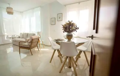 Zona de estar de Prada Suite Home