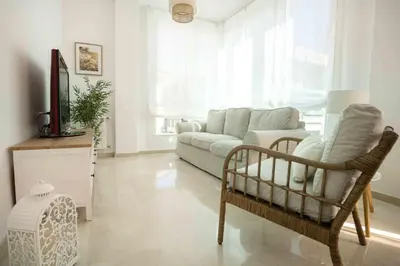 Zona de estar de Prada Suite Home