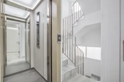 Un baño de Apartamentos Haranas II & Parking